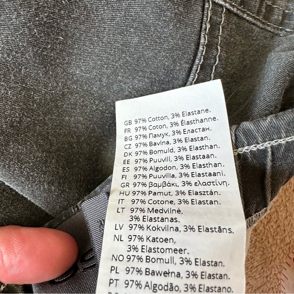 OSKA Bundle of 3 straight legged pull on pants. - Picture 7 of 9